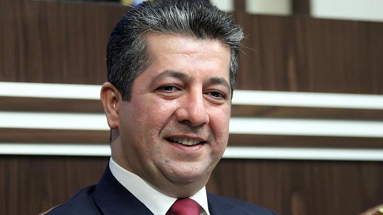 Kunsilê Ûrdinê peyemeke pîrozbahîyê arasteyê  Mesrûr Barzanî kir